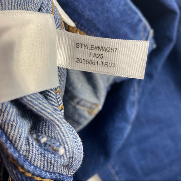 Madewell Women’s The Cleo Straight Leg Jean Size 31 - Picture 9 of 10